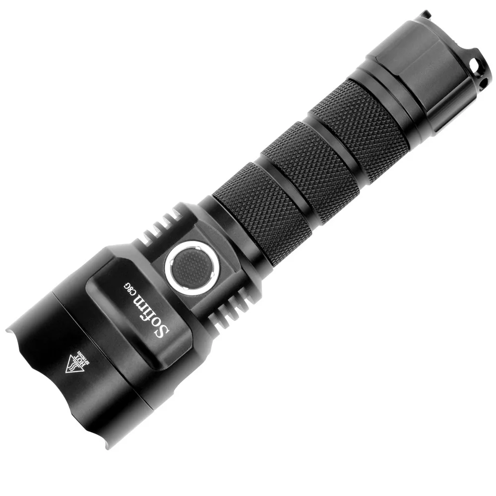 Sofirn C8G мощный светодиодный фонарик 21700 SST40 18650 с индикатором питания 2 группы