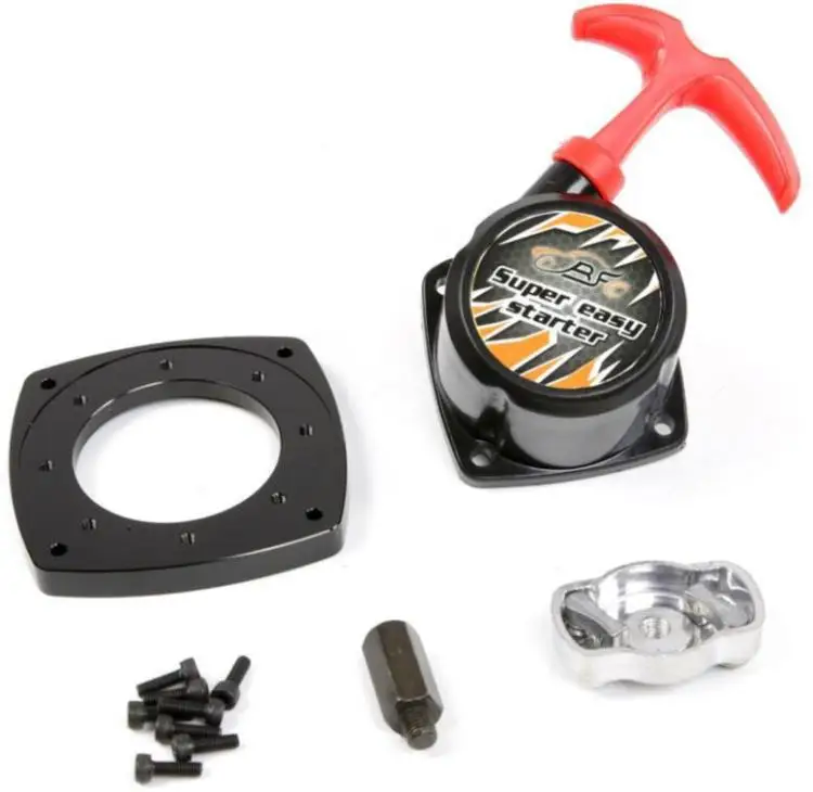 

1/5 Rovan gas powered rc baja spare parts new quick Easily starting pull starter set 85311