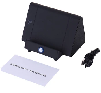 

2018 Wireless sensor speaker portable mini audio subwoofer phone lazy speaker