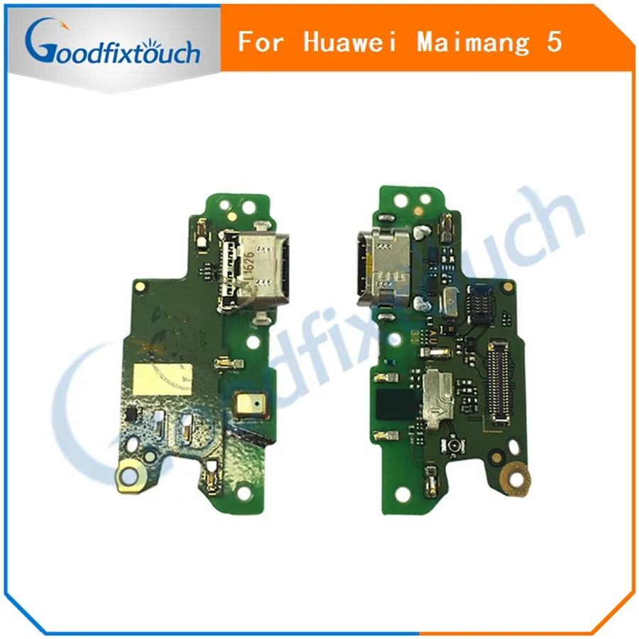 

For Huawei Maimang 5 USB Charger Charging Port Dock Connector Board Flex Cable With Microphone Modlue Replacement Parts