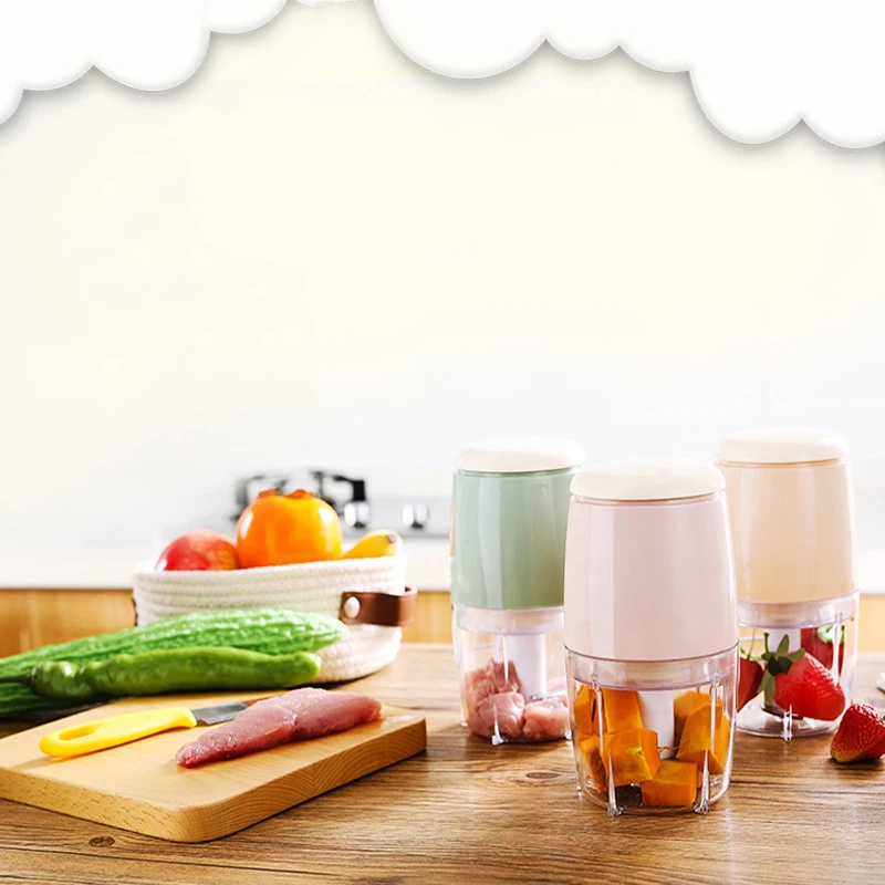  Baby Food Mills Multi-Function Cooking Kitchen Machine Electric Mixer Children's Food Supplement Ma - 32957418368
