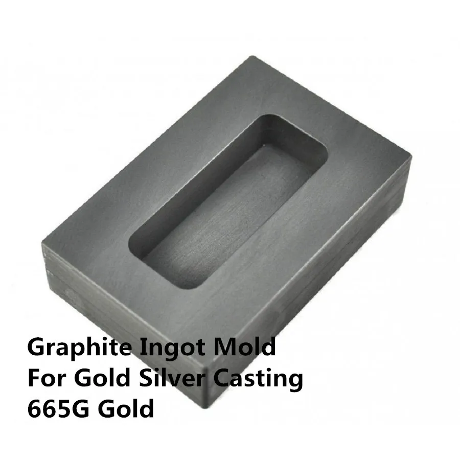 Buy graphite ingot mold for 665g gold casting ,320g