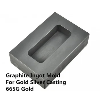 

graphite ingot mold for 665g gold casting ,320g Silver Melting , gold bar mold ,FREE SHIPPING