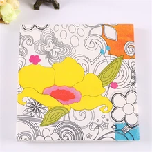 Black And Yellow Table Decorations Get Free Shipping On Table Napkin Paper Tissue Decoupage Vintage Printed Yellow