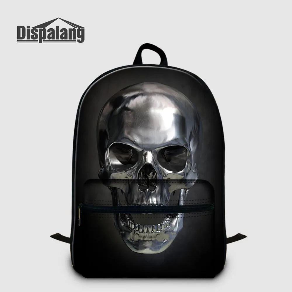 skull cotton laptop backpacks (10)