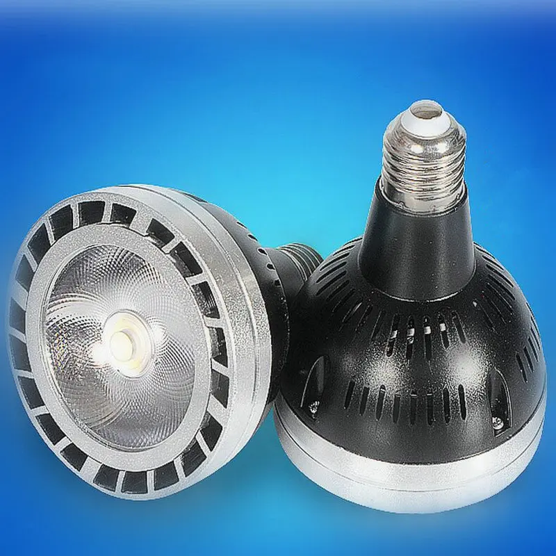 CREE COB LED PAR30 30W LED lamp bulb LED spotlight bulb high power leds PAR30 E27