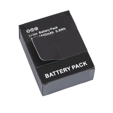 1Pcs AHDBT-301 AHDBT 301 AHDBT-302 Rechargeable Li-on Battery for GoPro HERO3 + HERO3 and GoPro AHDBT-201 AHDBT-301 AHDBT-302