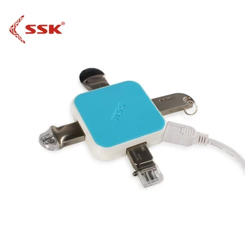 

A SSK four port USB2.0 2.0 HUB HUB notebook computer extender converter 029