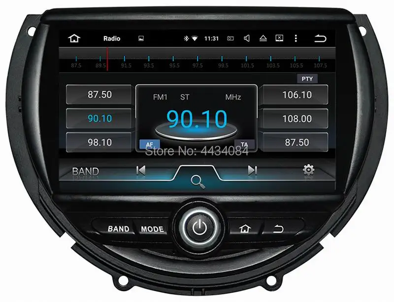 Ouchuangbo car multimedia gps audio for mini cooper 2014 2015 support wifi 4GB RAM android 8.0 aux