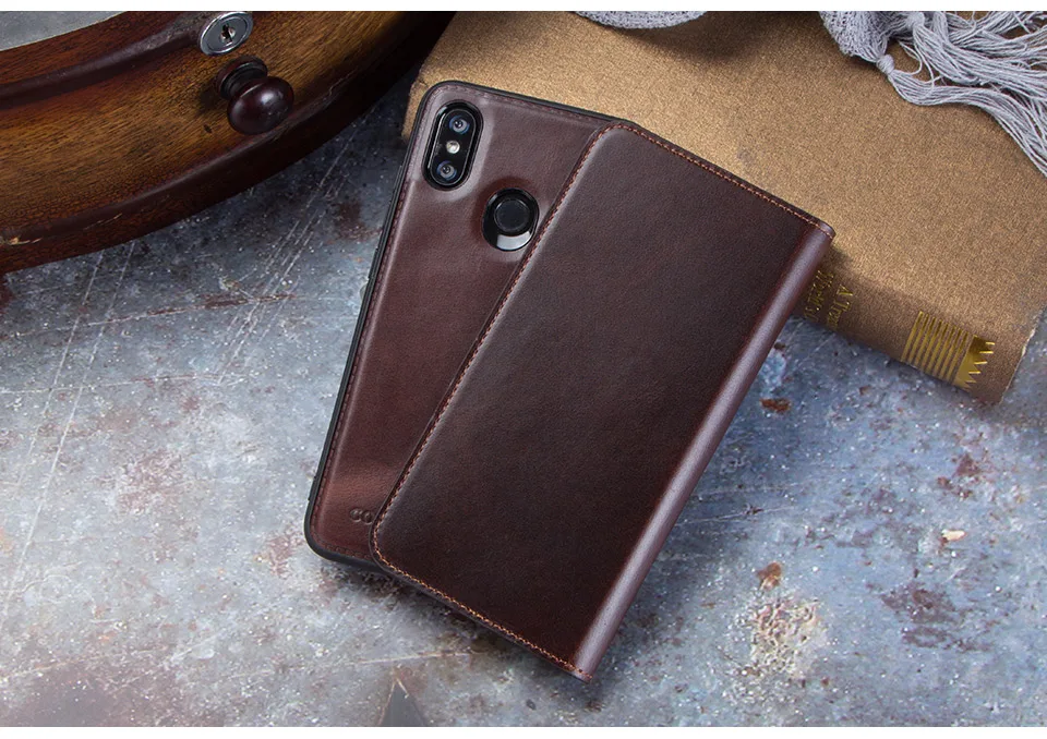 xiaomi leather case color Dành Cho Xiaomi 8 Bao Da Ốp Lưng Ví Da Chính Hãng Coque Flip Cover Ốp Bảo Vệ 360 Cho Xiaomi Nồi Cơm Điện Từ Xaomi 8 Ốp Lưng sang Trọng xiaomi leather case color