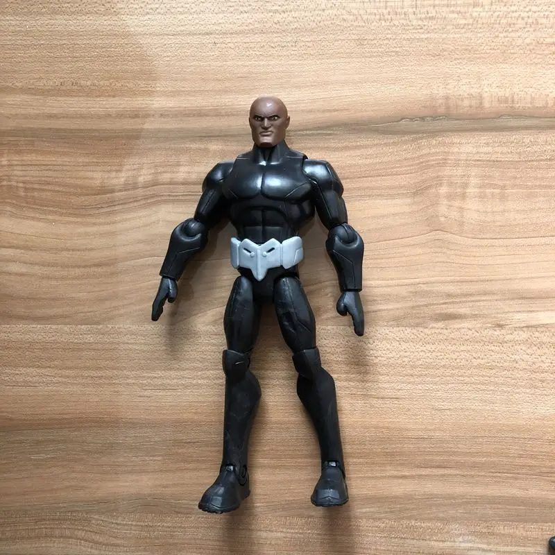 

Original Marvel Legends 6'' Black Bolt Joints Doll Action Figure Collectible Model Loose Toy No Box