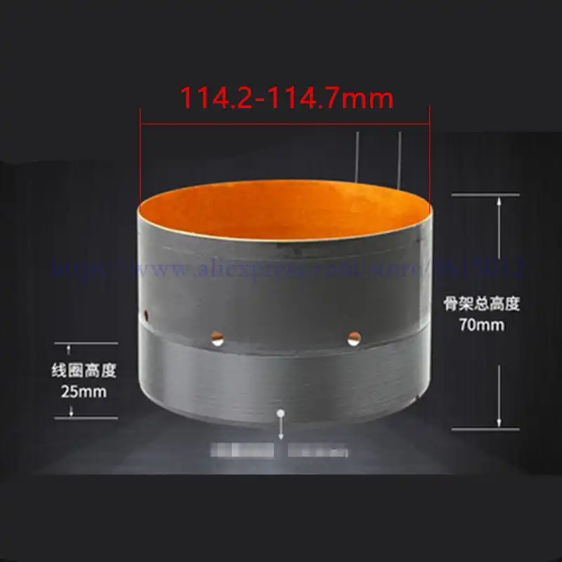 speaker voice coil