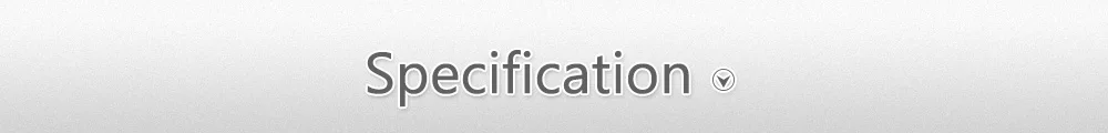 Specification