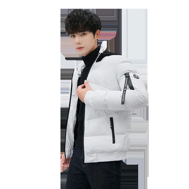 

Winter Men Jacket High Quality Casual Windproof Warm Jackets And Coats Slim Fit
