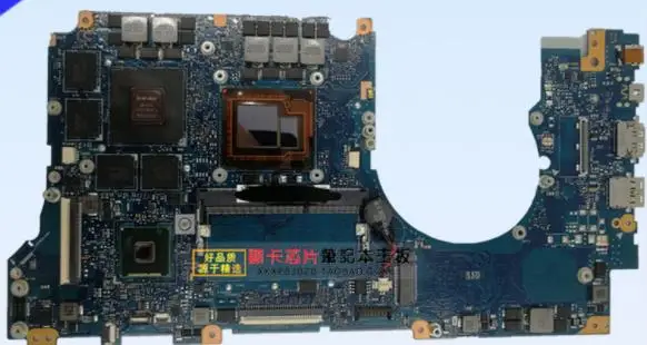$US $288.00  N501JW laptop motherboard For ASUS N501J UX501J G501J G501JW UX50JW FX60J mianherboard N501JW 8G RA