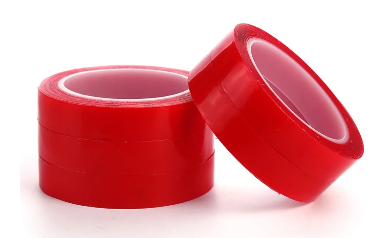 3 m Double Sided Adhesive Tape Acrylic Transparent No Traces Sticker for LED strip Car Fixed Phone Tablet Fixed (3)