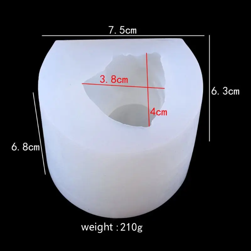 

Cute Kawaii 3D Lucky Fortune Cat Silicone Mold Handmade Fondant Cake Soap Moulds