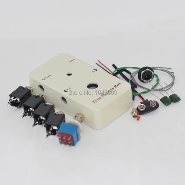 Diy Loop Electric Guitar Effect Pedal Switch Kittrue