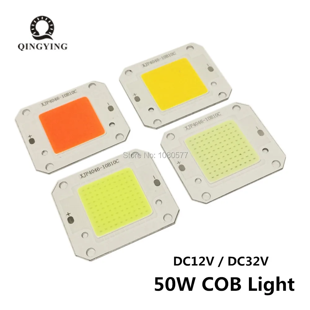 50W Warm White Full Specturm