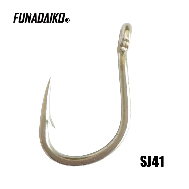FUNADAIKO sj41 простой рючок для рыбалки Вибрационный крючок рыболовный крючок джиг голова