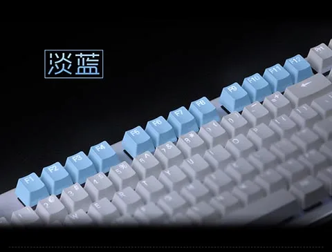 12 keycap PBT улыбающийся Ангел f1 до f12 индивидуальная функциональная клавиатура