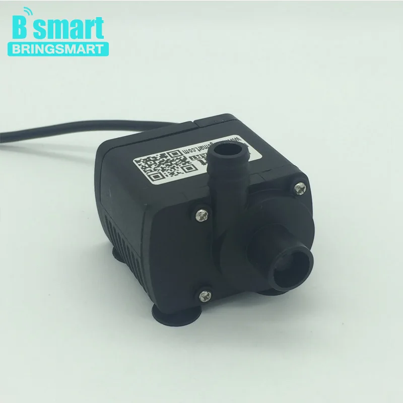 Bringsmart SR-280AT водяной насос 12V 420-600L/ч 2,1-3 м DC бесщеточный подводный насос фонтана солнечных микро-самовсасывающий насос