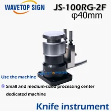 tool setting gauge JS-100RG-2F diameter 40mm Mitsubishi systems hand wheel set 0 point