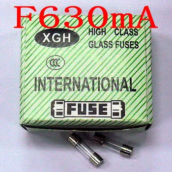 

( 100 pcs/lot ) 630mA F630mA 250V,5 x 20mm,Quick Blow Glass Fuses