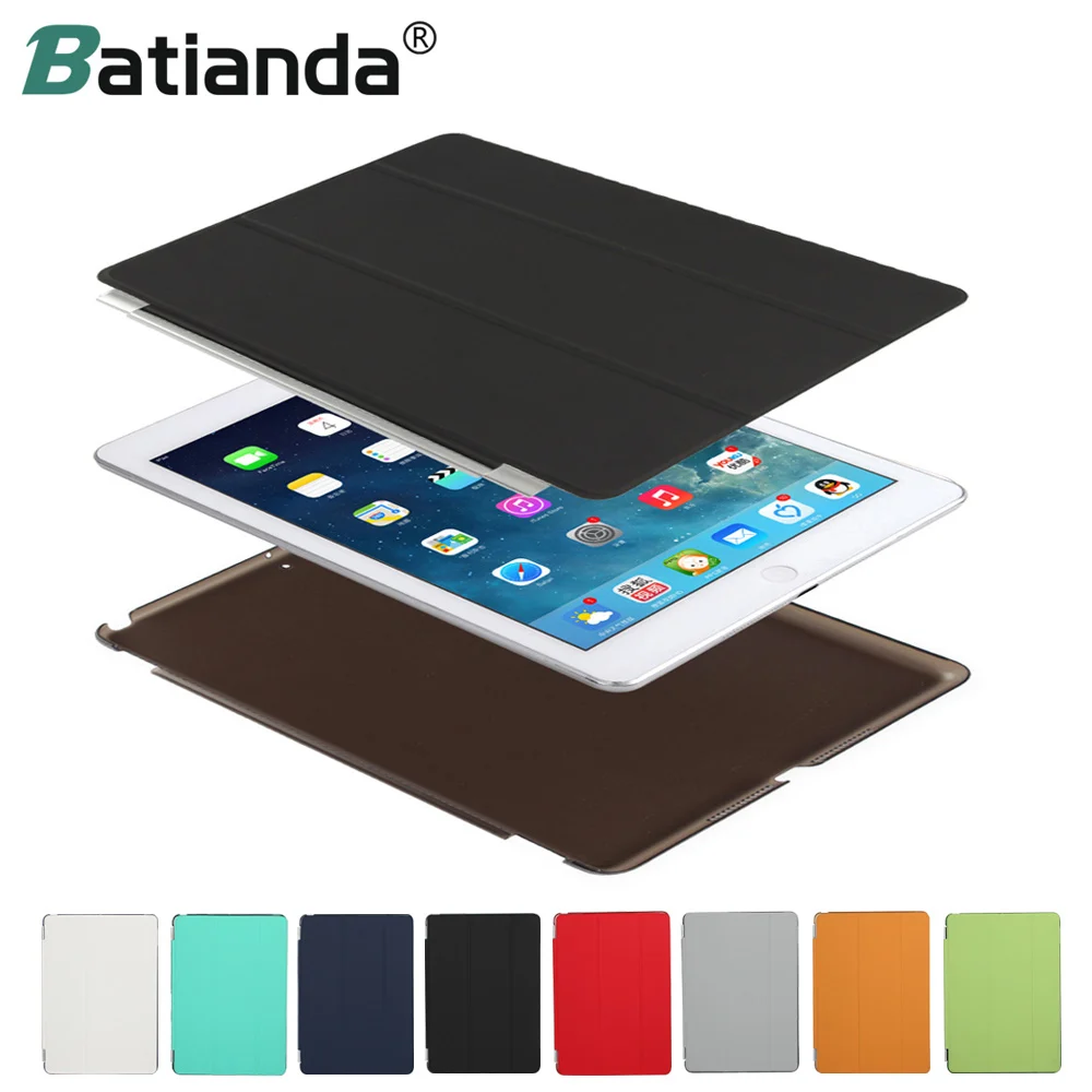 

Batianda Ultra Slim Smart Case Cover for New iPad Pro 10.5 inch Model 2017 Release Folding Stand + Auto Sleep Tablet Case