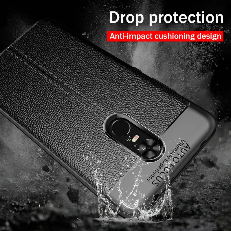 Xiomi Cover For Xiaomi Redmi 5 Plus Case Silicon Luxury PU Leather Shockproof Case For Funda Xiaomi Redmi 4a 5a 4x 3s Mi a1 Case (5)