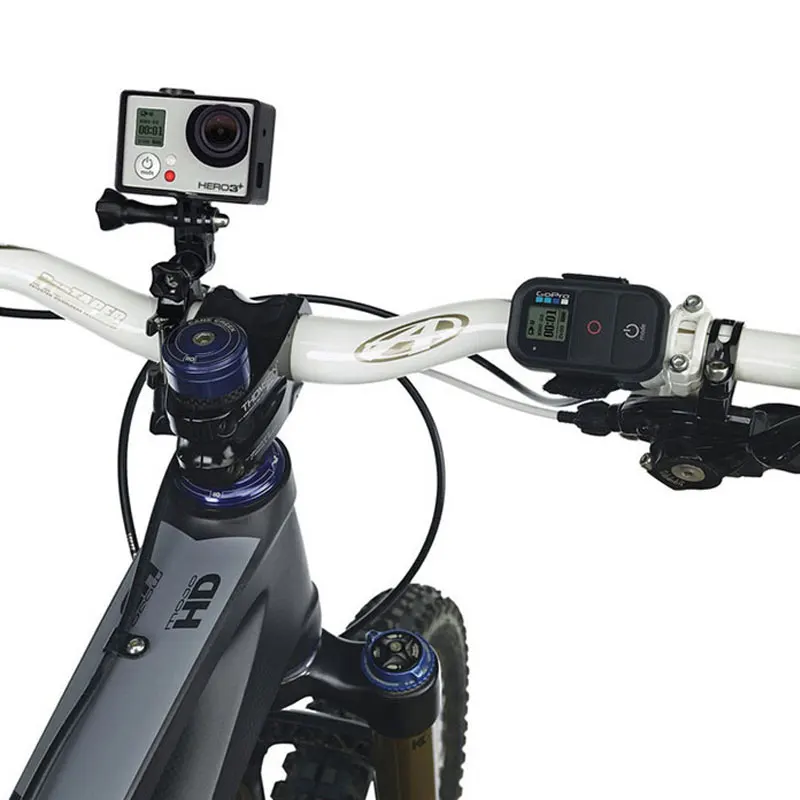 2018 велосипедный Штатив для GoPro Hero 6 5 3 + 4 Xiaomi Yi k Sjcam SJ4000 Eken H9 H9r аксессуары|Чехлы