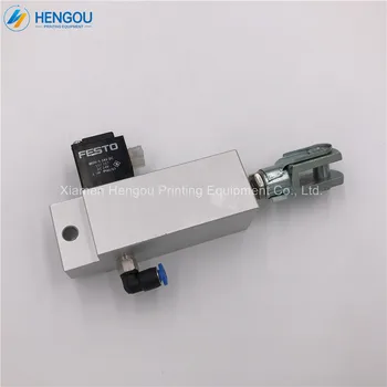 

1 Piece New 92.184.1011 Rubber Head PM74 SM74 Printing Machine Solenoid Valve ESM-25-30-P-SA 92.184.1011/A
