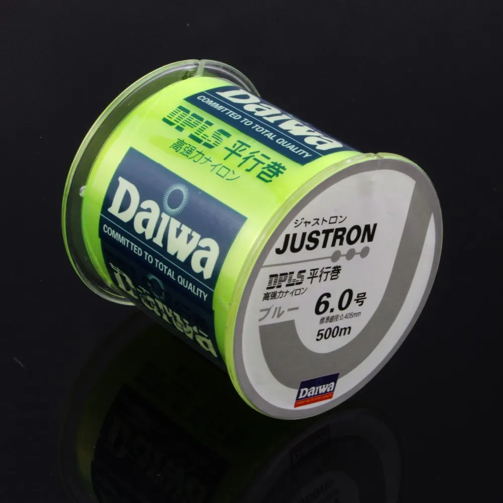 500M nylon DAIWA monofilament Fishing line Japonia linia rybacka -