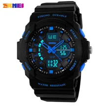 New Children Watches Digital Quartz Electronic LED Chronograph Jelly Silicone Swim Dive Watch Kids Wristwatches