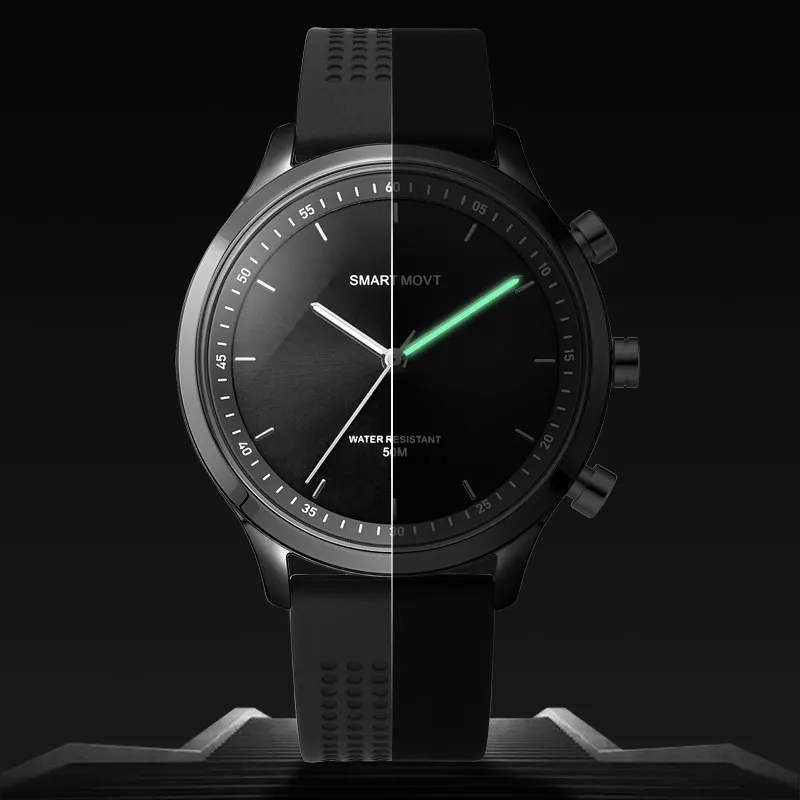 Спорт BOAMIGO Bluetooth SmartWatch 5ATM кварцевые часы на открытом воздухе Шагомер Smartwatch для