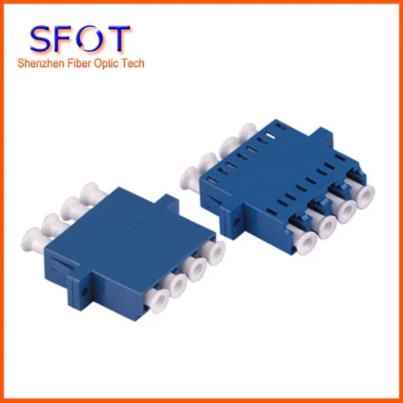 Однорежимный LC/PC четырехволоконно оптический адаптер|fiber optic|optical fiber adapterfiber lc |