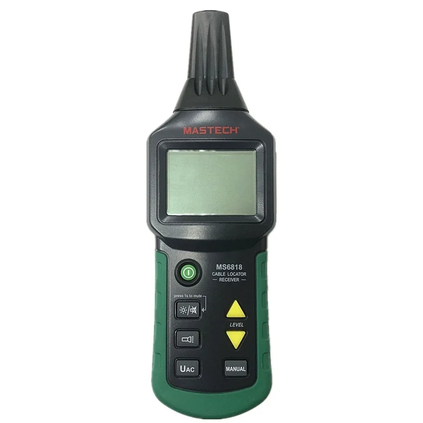 US $178.43 Mastech MS6818 Portable Professional Wire Cable Tester Metal Pipe Locator Detector Tester Line Tracker Voltage12400V