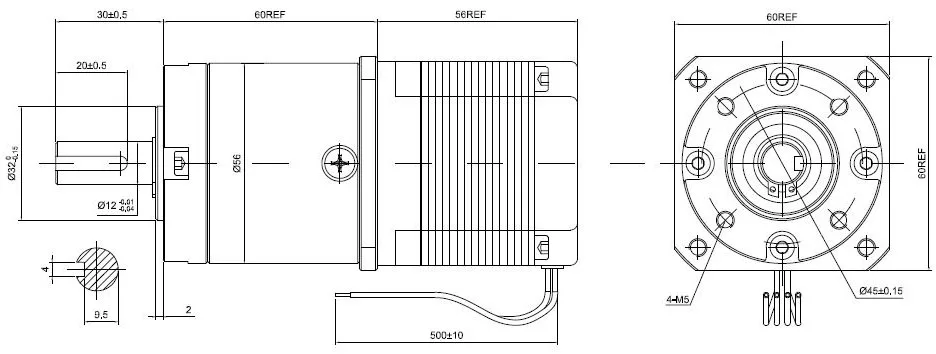 gearbox nema