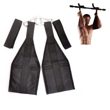 Фитнес AB слинг ремни брюшной подвешивание пояс подбородок сидя вверх Бар подтягивать сверхмощный Мышцы Тренировки поддержка подвеска ремень