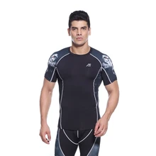 Мужские футболки для скейтборда, топы, одежда, мужская футболка для мальчиков, дышащие мужские тройки с круглым вырезом, базовый слой, евро размер, рубашка