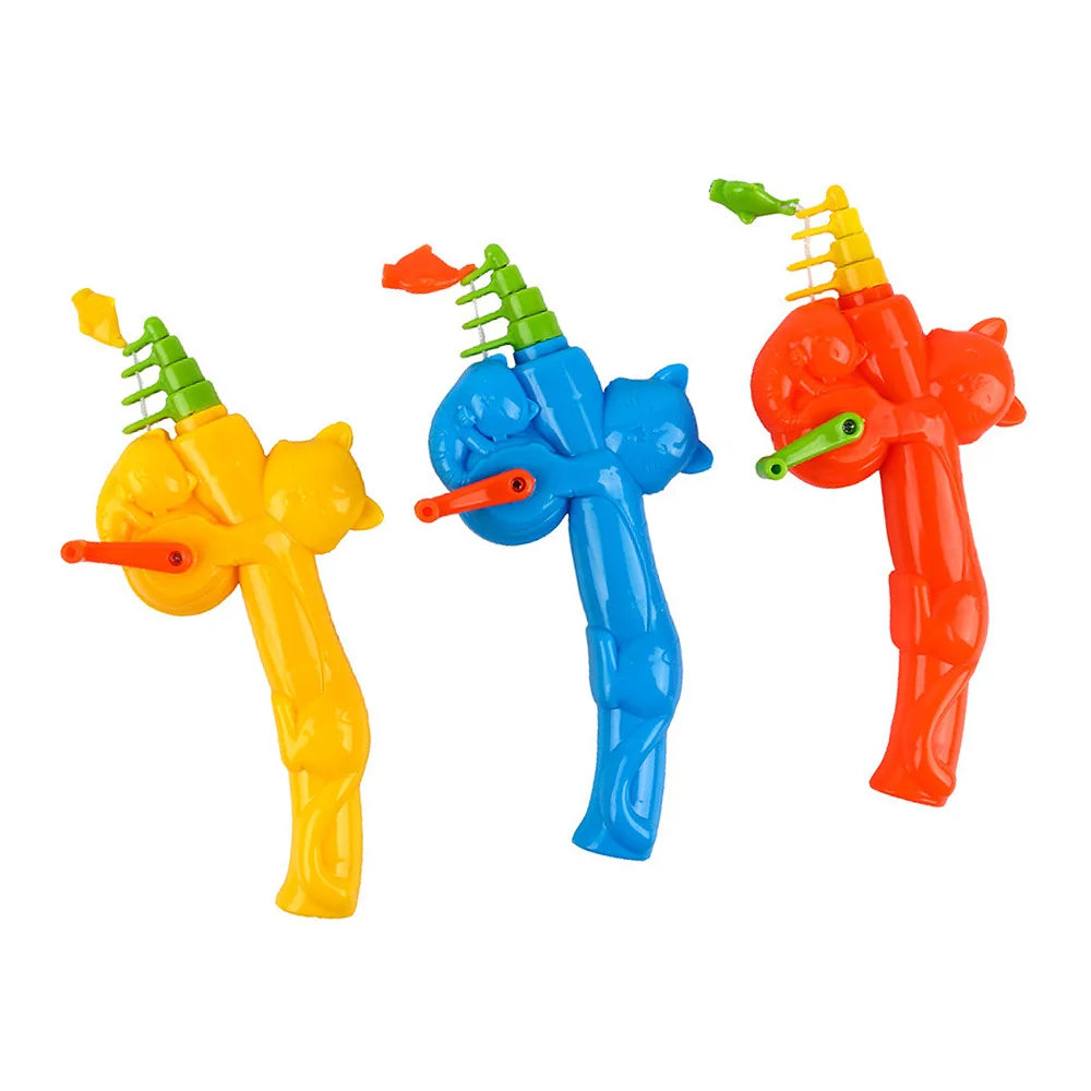 

Summer Fishing Games Children 40cm Magnetic Fish Rod Toy Plastic Retractable Pole for Kids Park Square Fishing Toys