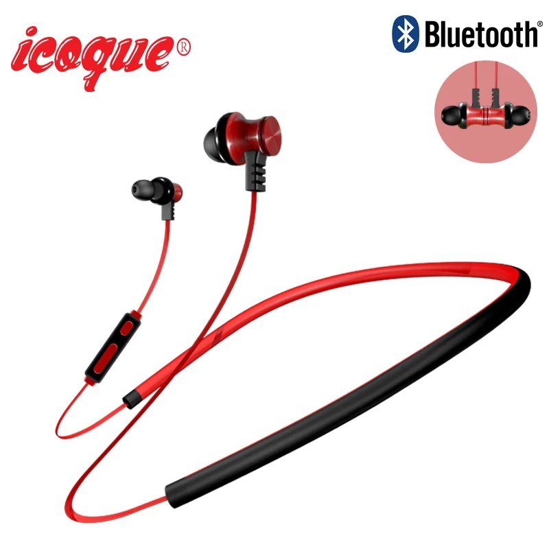 Bluetooth Earphone Sport Wireless In ear Earbuds Headphones with