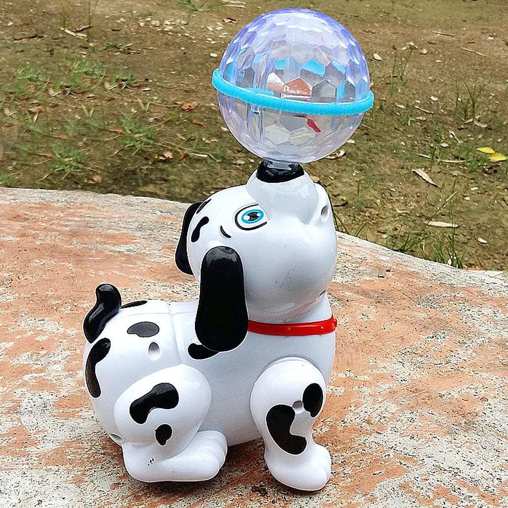 Забавные электронные игрушки музыкальная Поющая ходьба электрическая игрушка собака домашнее животное для детей Детский подарок интерактивные электронные домашние животные