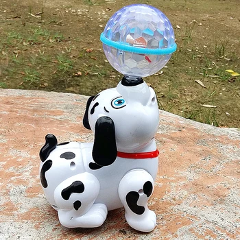 

Funny Electronic Toys Musical Singing Walking Electric Toy Dog Pet For Kids Child Baby Gift Interactive Electronic Pets New