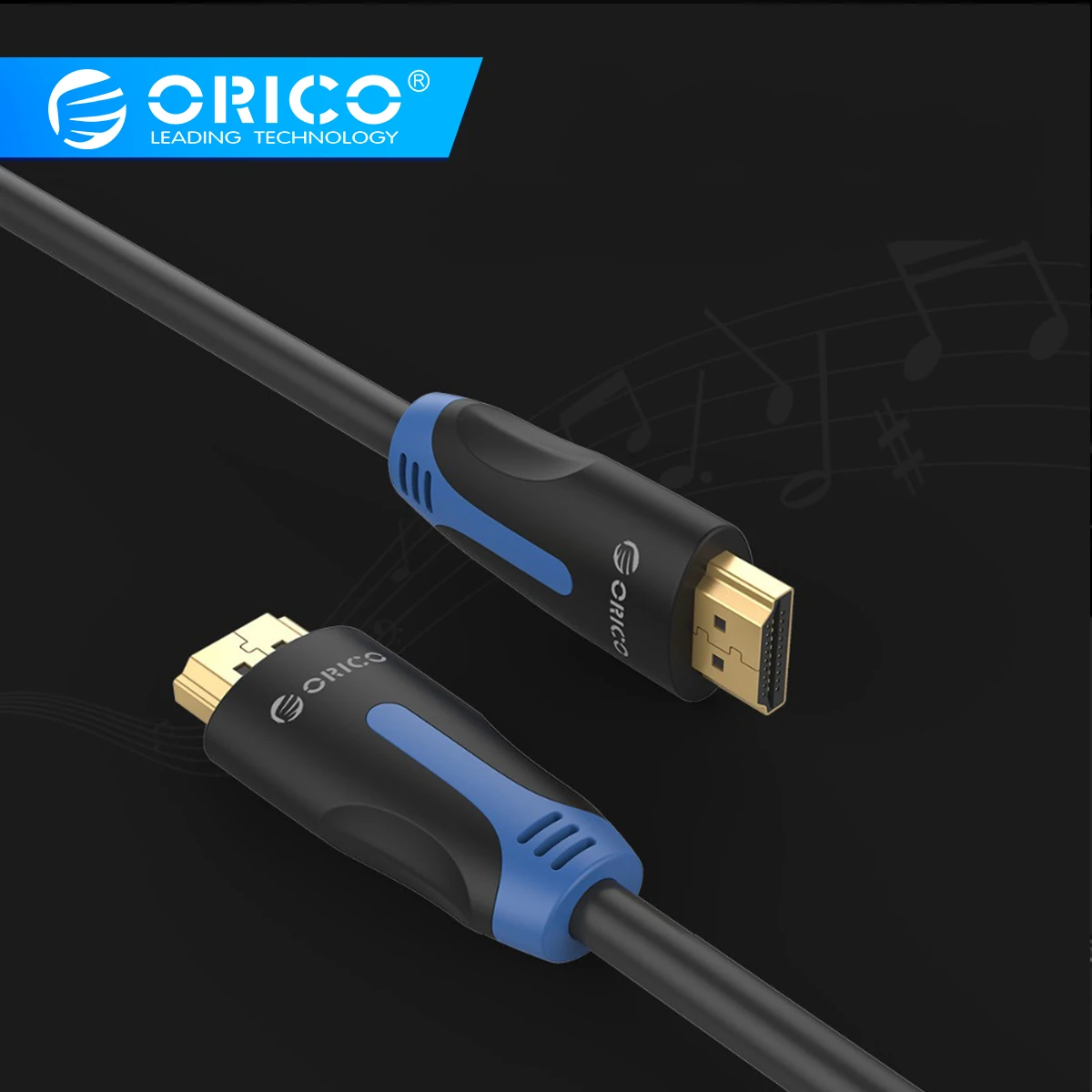 

ORICO HDMI Cable 1M 1.5M HDMI to HDMI Cable HDMI 1.4 4K 1080P 3D for PS3 Projector HD LCD Apple TV Computer Cables