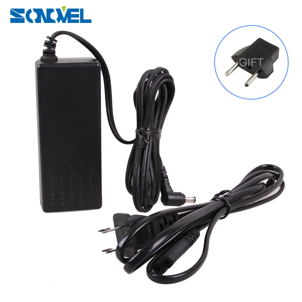 Светодиодный адаптер питания для видеосъемки YONGNUO YN300III YN-300AIR YN350 YN216 Godox LED170 LED308C
