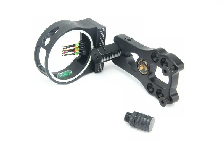 2017 Hunting Adjustable Compound Bow Sight 5 Pin with Light Optic