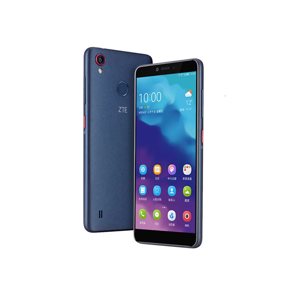 Оригинальный смартфон ZTE Blade A4 4G LTE Восьмиядерный процессор snapdragon 435 4 Гб ОЗУ 64 ПЗУ