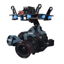 Tarot TL5D001 503 3 Axis Stabilization Gimbal Integration Design for Multicopter FPV 5D Mark III DSLR Camera