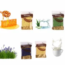 Абсолютно 1 пакет воска для депиляции 500 г горячая пленка Твердые восковые бобы гранулы воск для зоны бикини приспособления для удаления волос для всех типов красоты кожи